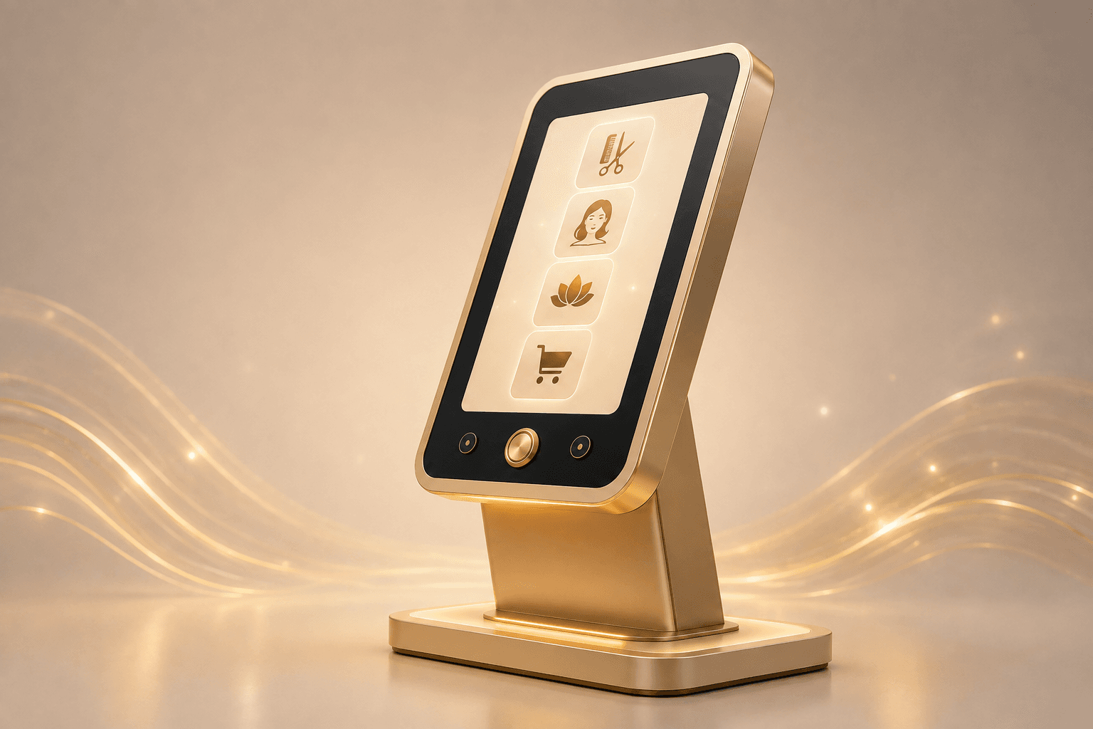 Kiosko Beauty by YEMS logo